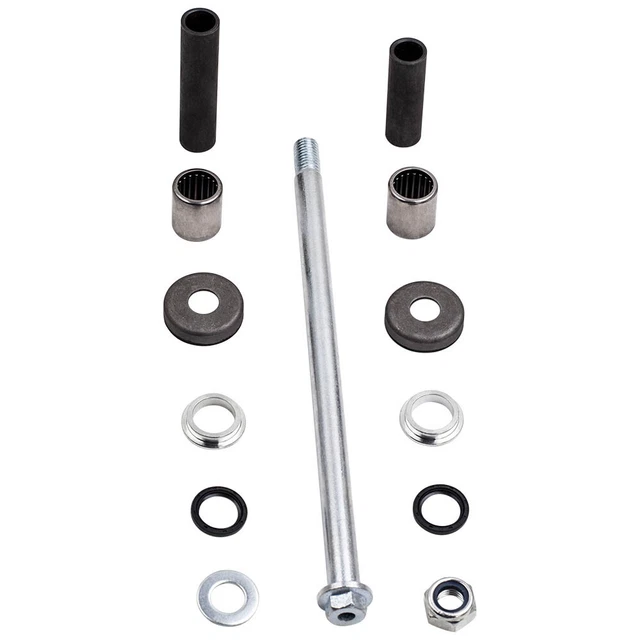 Swingarm Pivot Rebuild W/bearing Kit Bolt & Nut Set For Honda Trx400ex Trx400x