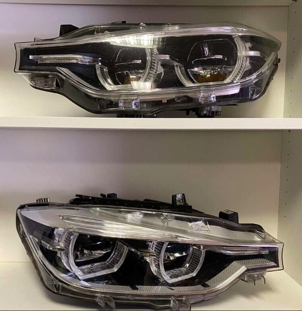 BMW 3 SERIES LCI F30 F31 Adaptive Led Full Led Headlights AHL Complete ...