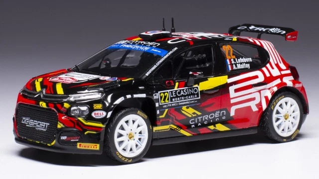 Citroën C3 WRC (2017) K. Meeke