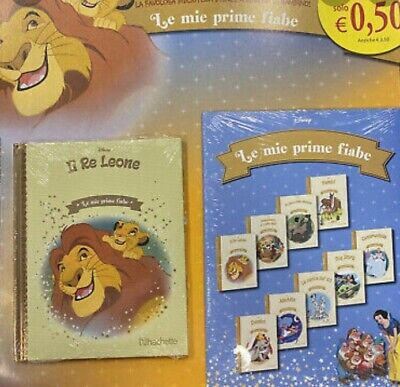 🦁🦁🦁 Disney LE MIE PRIME FIABE- IL RE LEONE the Lion King new bambini 🦁🦁🦁