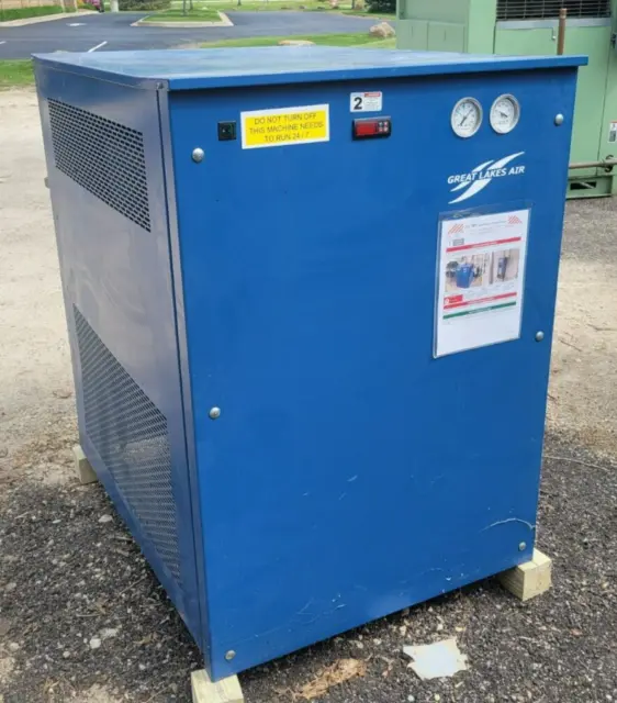 2008 Great Lakes 250 CFM Refrigerated Cycling Air Dryer GTX-250A-436 230 PSIG