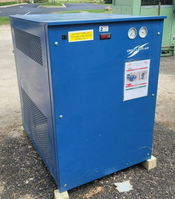 2008 Great Lakes 250 CFM Refrigerated Cycling Air Dryer GTX-250A-436 230 PSIG