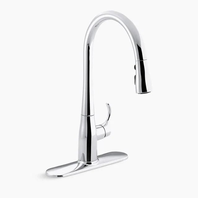 Kohler K-596-CP - Kitchen Faucet