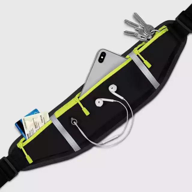 Cellulare Eseguire Cintura per Cat S62 Pro Sport Custodia Jogging Fitness Fanny 2