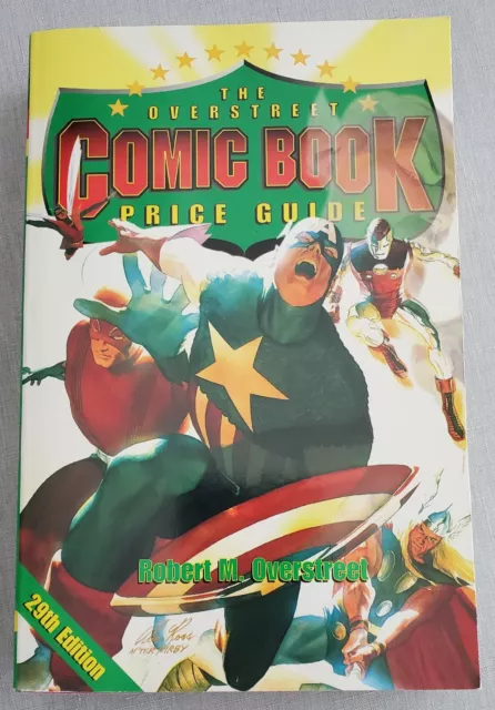 The Overstreet Comic Book Price Guide 29th Edition 1999 *NEW Robert M.Overstreet