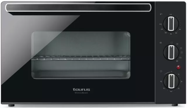 taurus mini four 30l 1500w noir 971344000 horizon