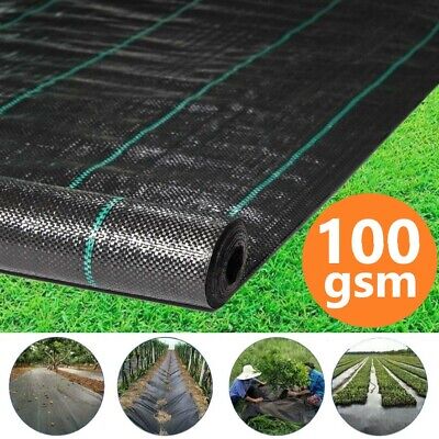 Heavy Duty Weed Control Fabric Weed Membrane Ground Cover Mat Garden Landscape