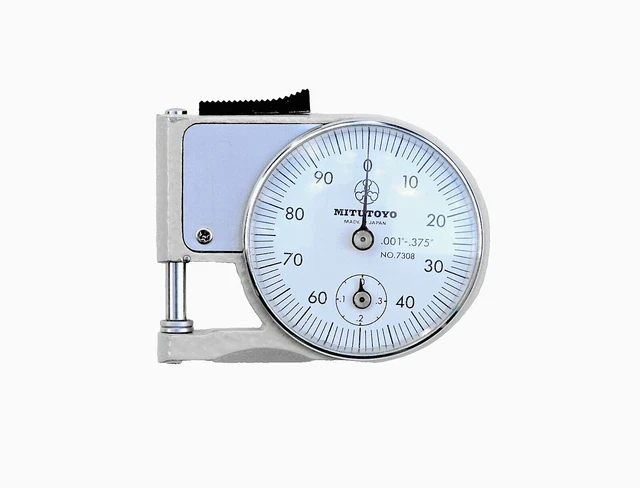 MITUTOYO POCKET THICKNESS Gauge $25.00 - PicClick