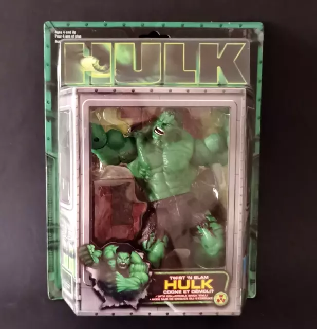 HULK Twist `n Slam figure Toy Biz