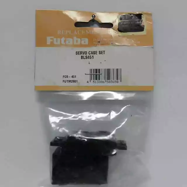 Futaba Radio Controlled Products: Servo Case Set BLS451
