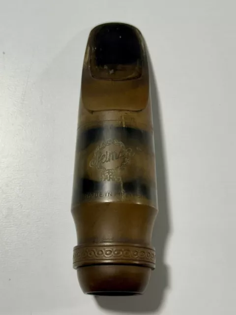 Selmer soloist alto sax mouthpiece