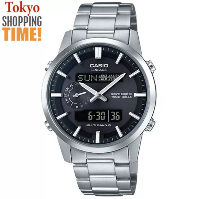 Casio lineage multiband 6 tough solar 2025