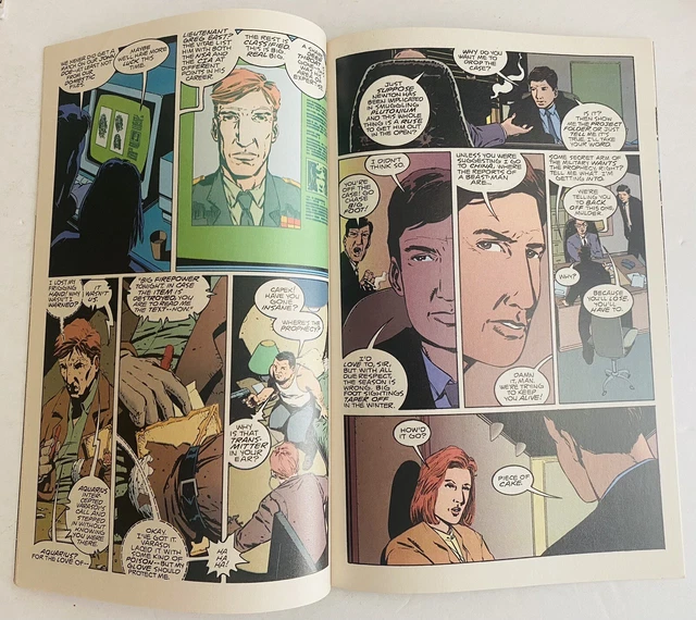 The X-Files #1 First Collector' Issue (Comic Book, 1995, Topps Comics) 3