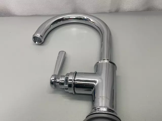 Hansgrohe Axor Montreux Bar Faucet w Quickclean Polished Chrome 16583001
