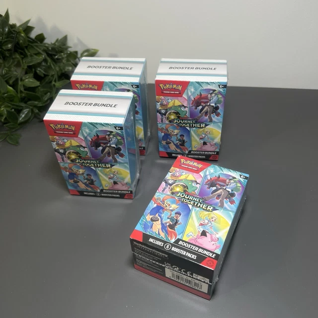 Pokémon TCG: Scarlet & Violet-Journey Together Sleeved Booster Pack (10