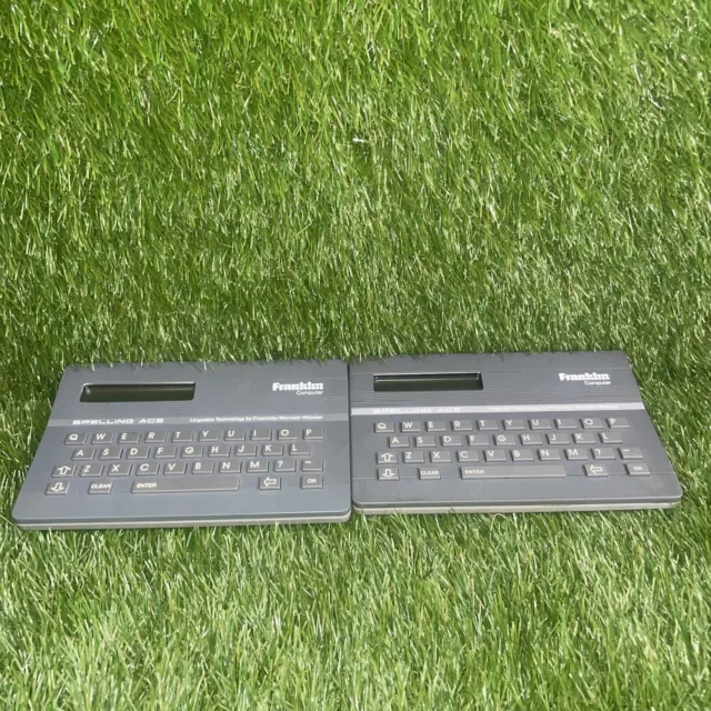Franklin Computer Spelling Ace SA-98 Electronic Spell Checker 1987