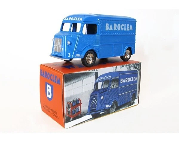 Sthubert92 Coffret Citroen type H HY currus ORTF cyclistes tour de