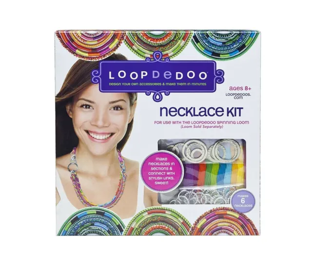 Loopdedoo Necklace Kit  great Christmas present etc                      