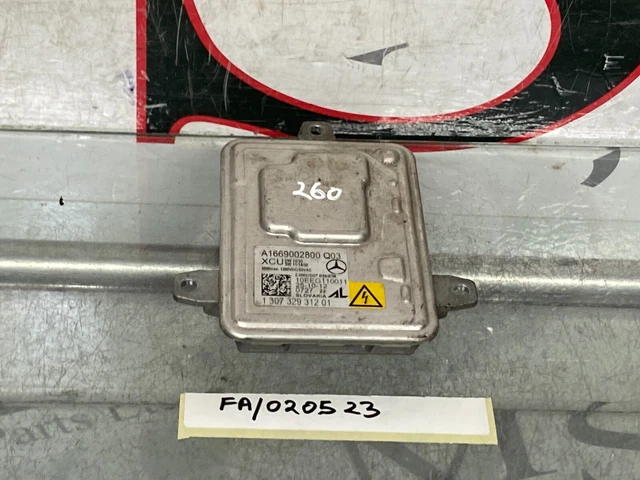 (As) Mercedes Benz Faro Anteriore Modulo Zavorra Xeno Ecu A1669002800