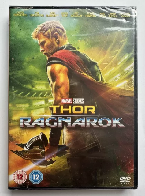 Thor Ragnarok *NEW & SEALED* DVD *FREE POSTAGE* Marvel, Chris Hemsworth, 12