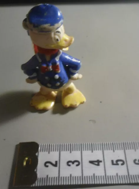 Alte Spielzeugfigur Hartplast Donald Duck (13) 🍀