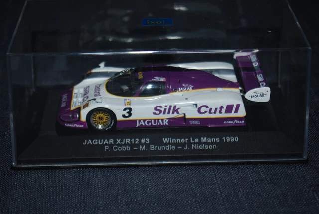 Spark 1/43 Jaguar XJR 12 #61 Winner 24 hours of Daytona 1990 S0750 RARE