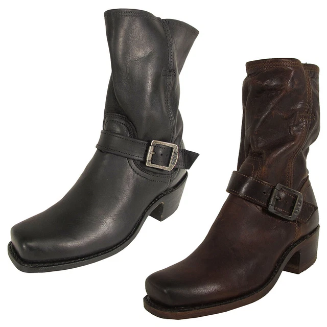 FRYE WOMENS CAVALRY 8L Leather Boot Shoes 145.12 PicClick UK