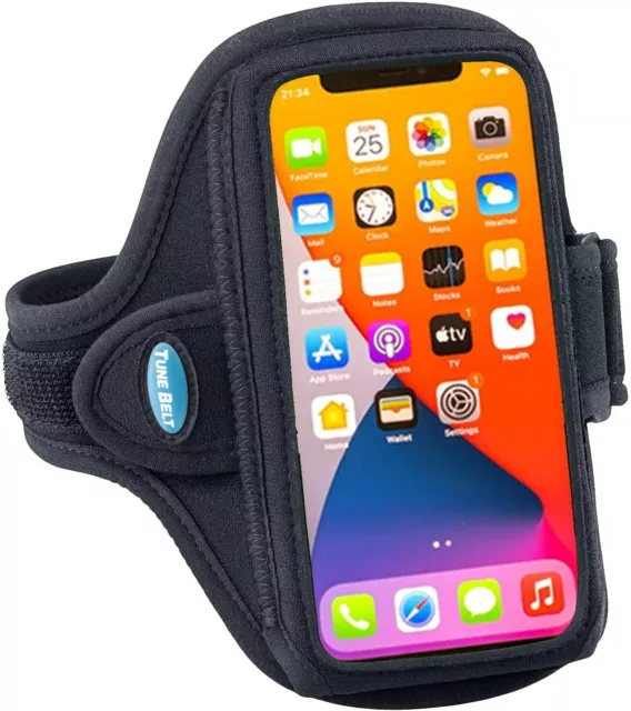 Running Armband Belt Holder Phone Touchscreen Cover For iPhone Samsung Tune Belt