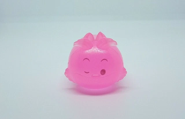 Cheshire Cat Pink (Rare) Disney Tsum Tsum Squishies Series 3 Metallic Shiny ZURU