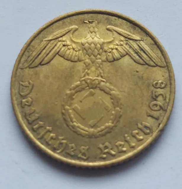 3. Reich 5 Pfennig 1938 E, J. 363 2