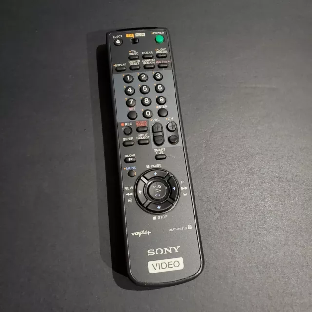 Sony RMT-V231B VCR Remote Control For SLV-688HF SLV-777HF SLV-778HF OEM