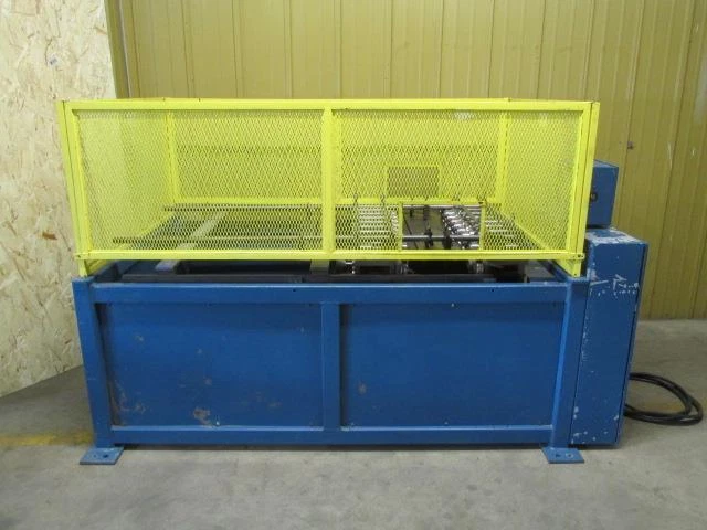 Lockformer 24 Gauge Sheet Metal Duplex Panel Rollformer 9 Station