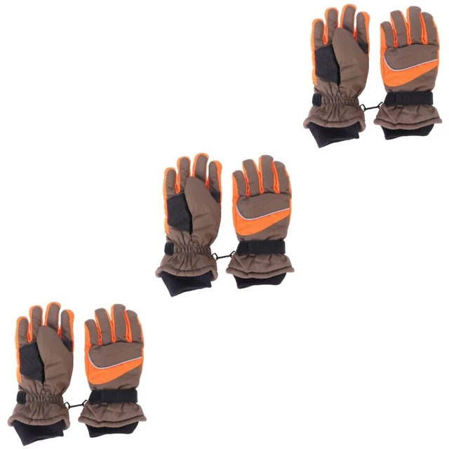 Kids Ski Mittens Warm Winter Snow Gloves Autumn And Winter Toddler