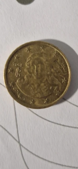 10 centimes naissance de venus 2002