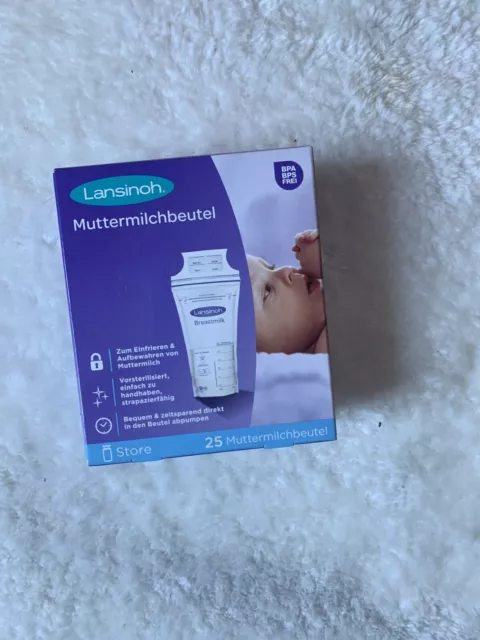 Muttermilch Beutel 25 Stück