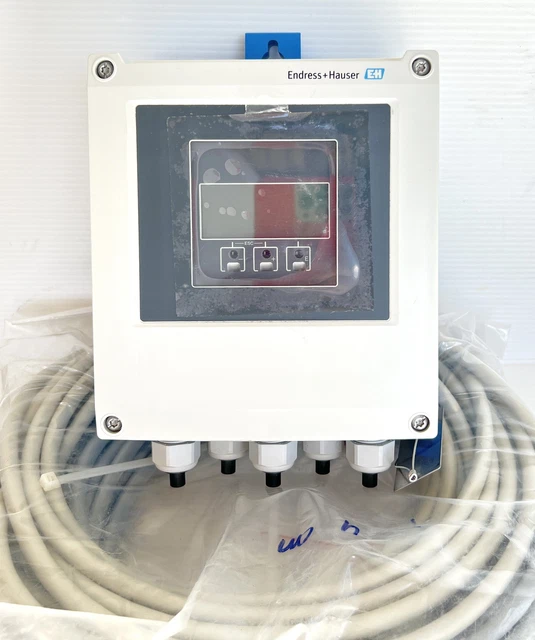 ENDRESS HAUSER PROMAG 400 5W4C1H3500/0 Remote Transmitter Display HART