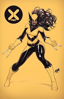 X-Men #3 David Nakayama Exclusive Variant Nm Wolverine Rogue High Evolutionary