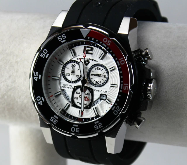 Swiss legend abyssos replacement strap deals