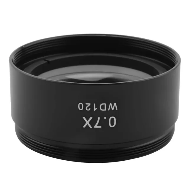 WD120 0.7X Trinocular Stereo Microscope Auxiliary Objective Lens Barlow7032