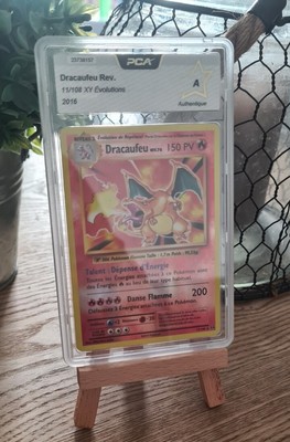 Carte Pokemon Dracaufeu Reverse 11/108 - Xy Évolution - Pca A