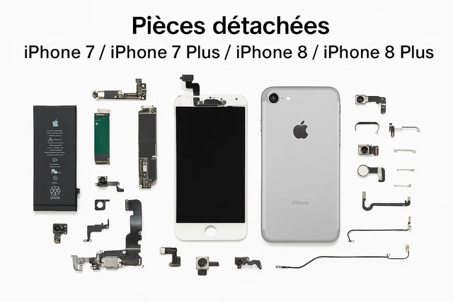 Pièces Détachées Pour IPhone 7/7 Plus Et 8/8 Plus - Carte Mère, Batterie, écran, Etc. - Occasion & Neuf