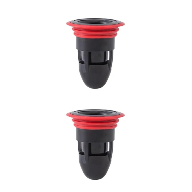 1/2/3 Drain Cover Core Bathroom Anti-odor 3.7-5.2cm Sink Strainer