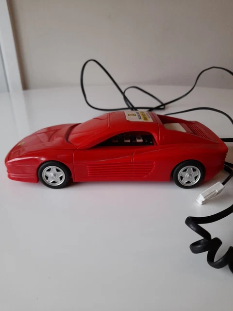 Vintage Betacom Red Ferrari Formula Testarossa  Phone.