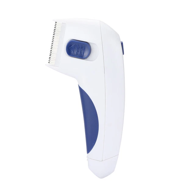 Professional Electric Flea Comb Dog Cat Pets Anti Flea Pet Brush Grooming Tool 8