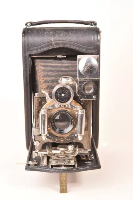 Appareil photo N°3 Special Kodak Model A avec objectif Berthiot Eurygraphe 120mm