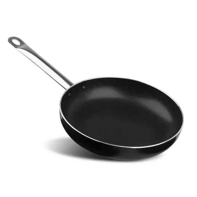 Solaris Stainless Steel Hand Fry Pan Non Stick Frying Frypan Aluminium Induction