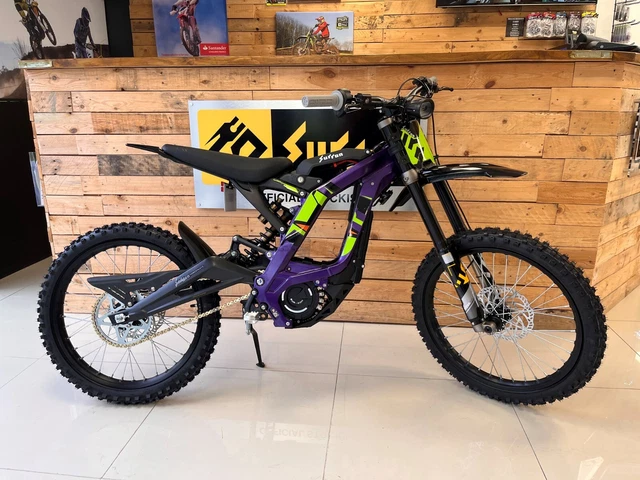 SUR RON LBX PHANTOM Purple LTD Edition 40Ah Surron Light Bee Off Road SUR RON LBX PHANTOM Purple LTD Edition 40Ah Surron Light Bee Off Road