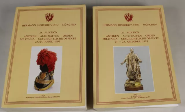 A18/ 2 Auktionskataloge H. Historica München 1993 - Waffen, Orden, Militaria /45