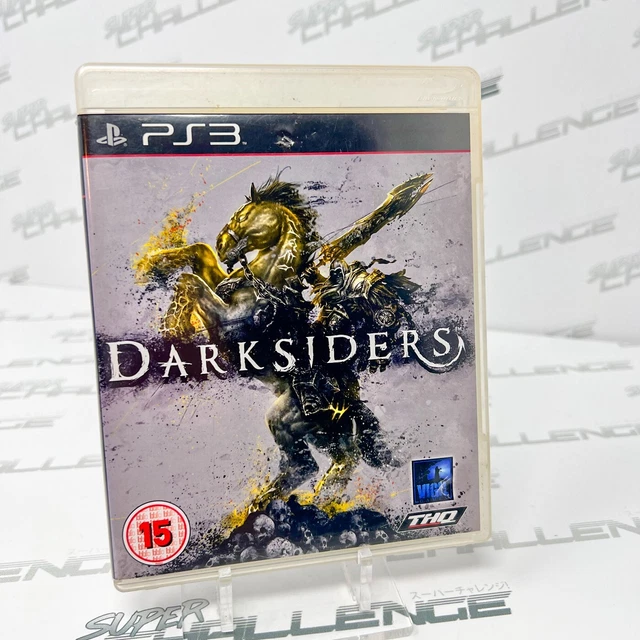 Darksiders PS3 PlayStation 3 PAL/UK Bethesda Complete with Manual