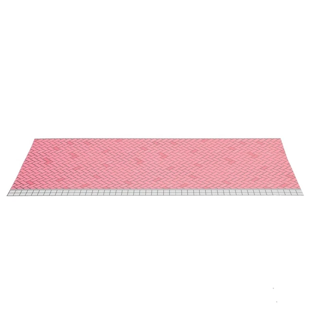 Tapis Miniature Tissé 1/12 Pour Maison De Poupée - Modèle 20R Runner, Fabrication Turquie